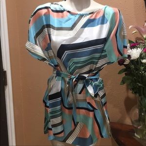 TOMMY BAHAMA SILK DRESS SIZE M GREAT CONDITION